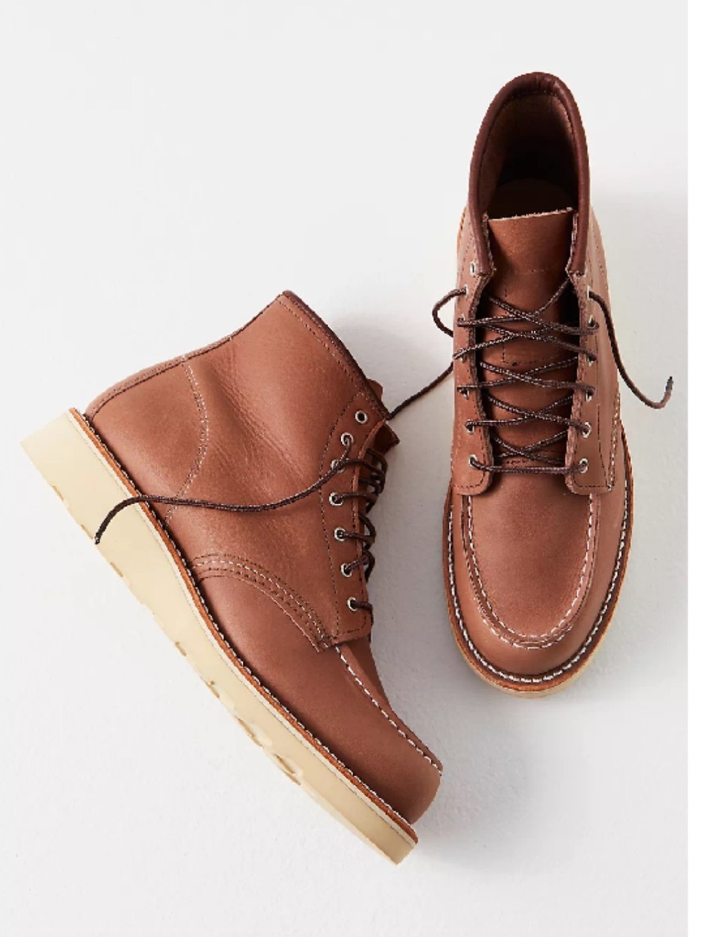 Red Wing 6-inch Classic Moc boots